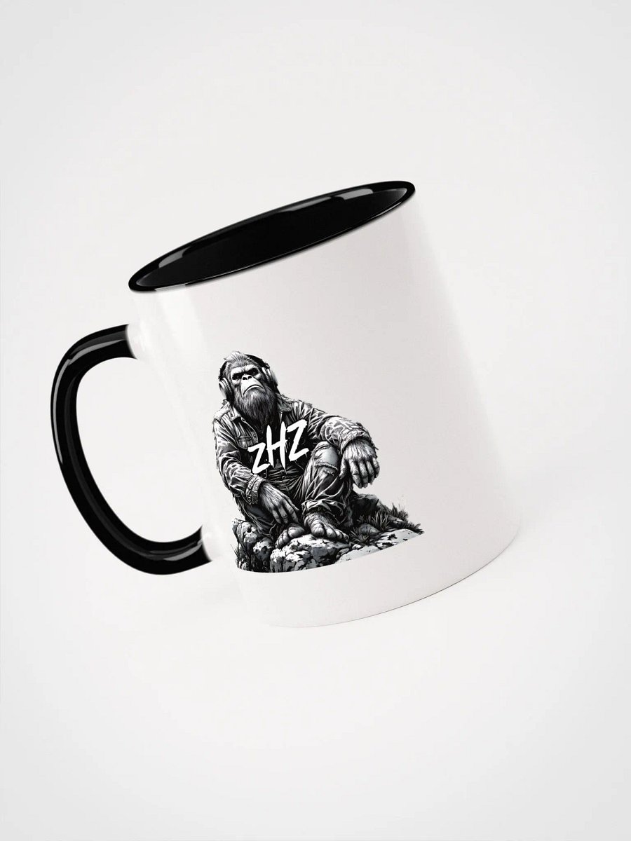 ZHZ Bigfoot Groove Ceramic Mug product image (37)