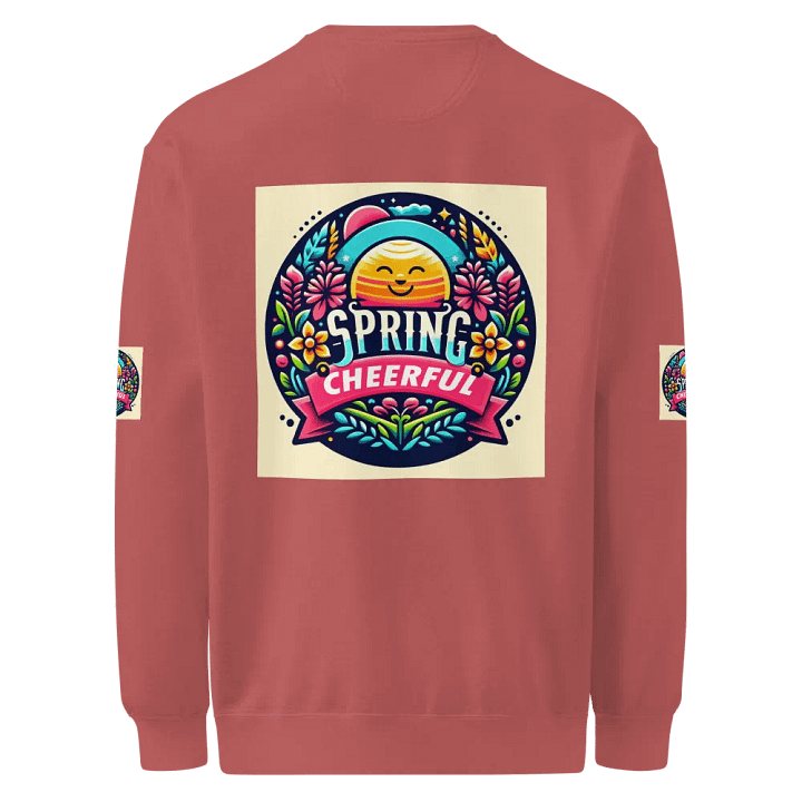 Spring Cheerful Sunburst Sweatshirt product image (2)