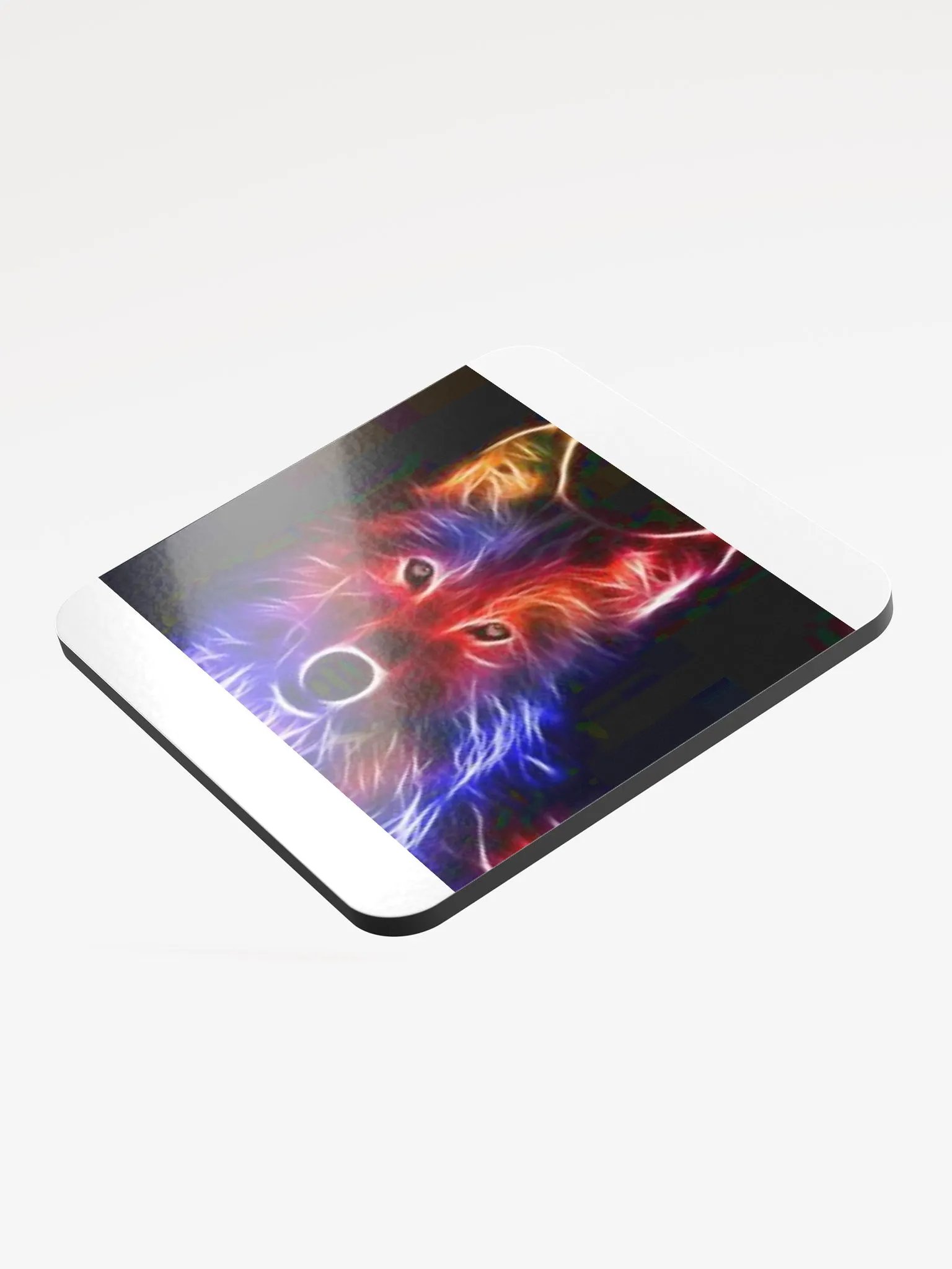 Neon Wolf Spirit Coaster product image (3)