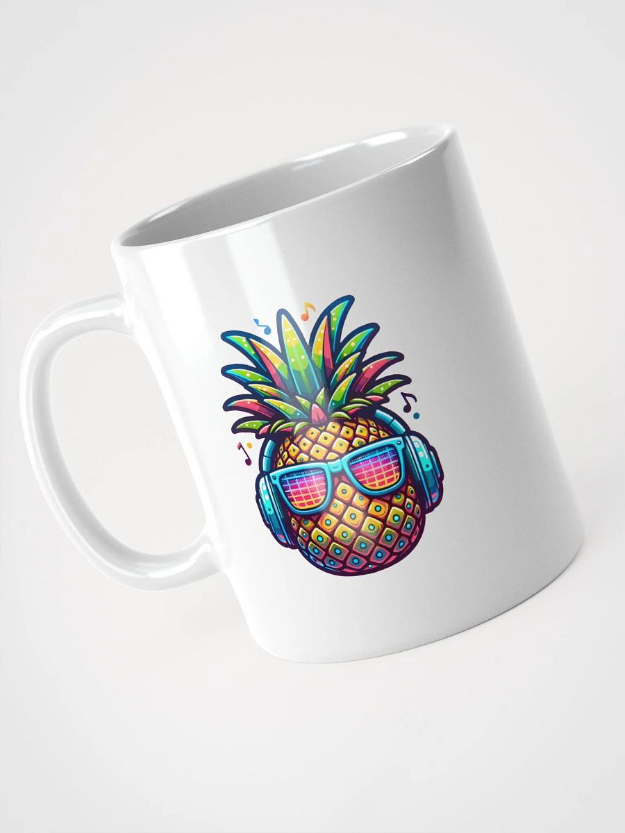 Raver Pineapple with Headphones Mug product image (7)