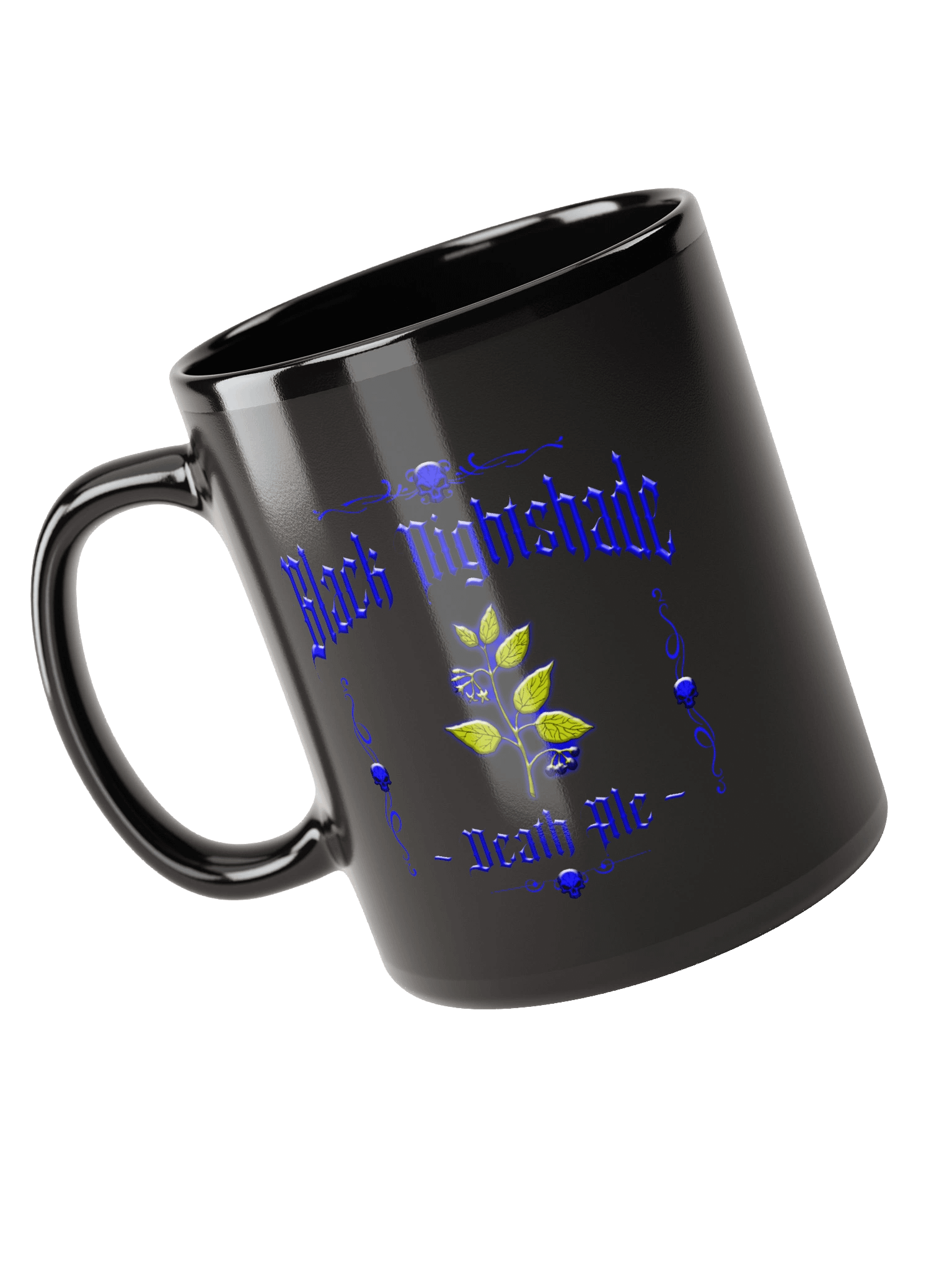 HOMICIDAL BEVERAGES - BLACK NIGHTSHADE DEATH ALE product image (5)