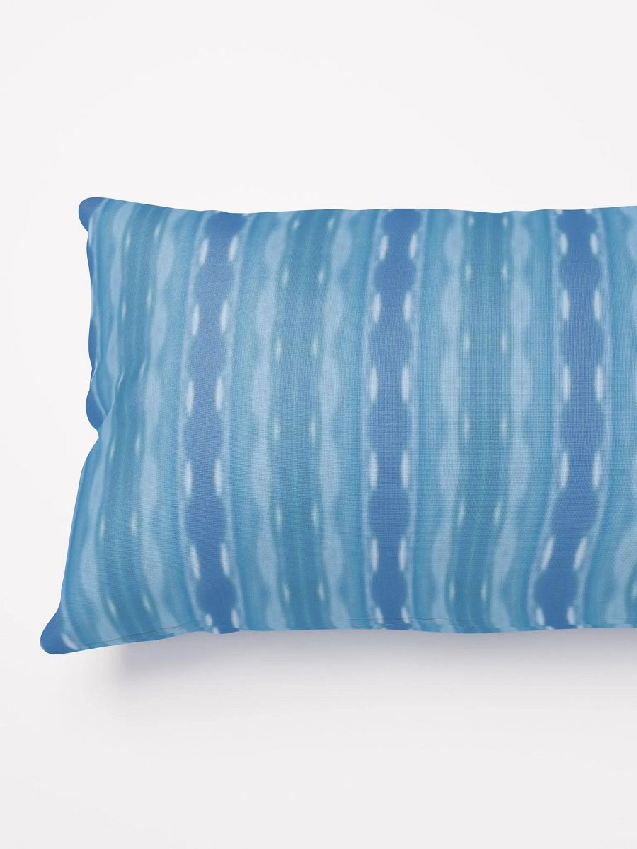 Ocean Blue Striped Pillow product image (3)