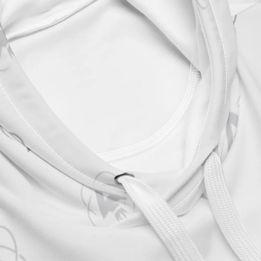 White/Gray Hoodie product image (10)