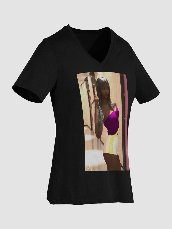 Cayley V-Neck T-Shirt product image (6)