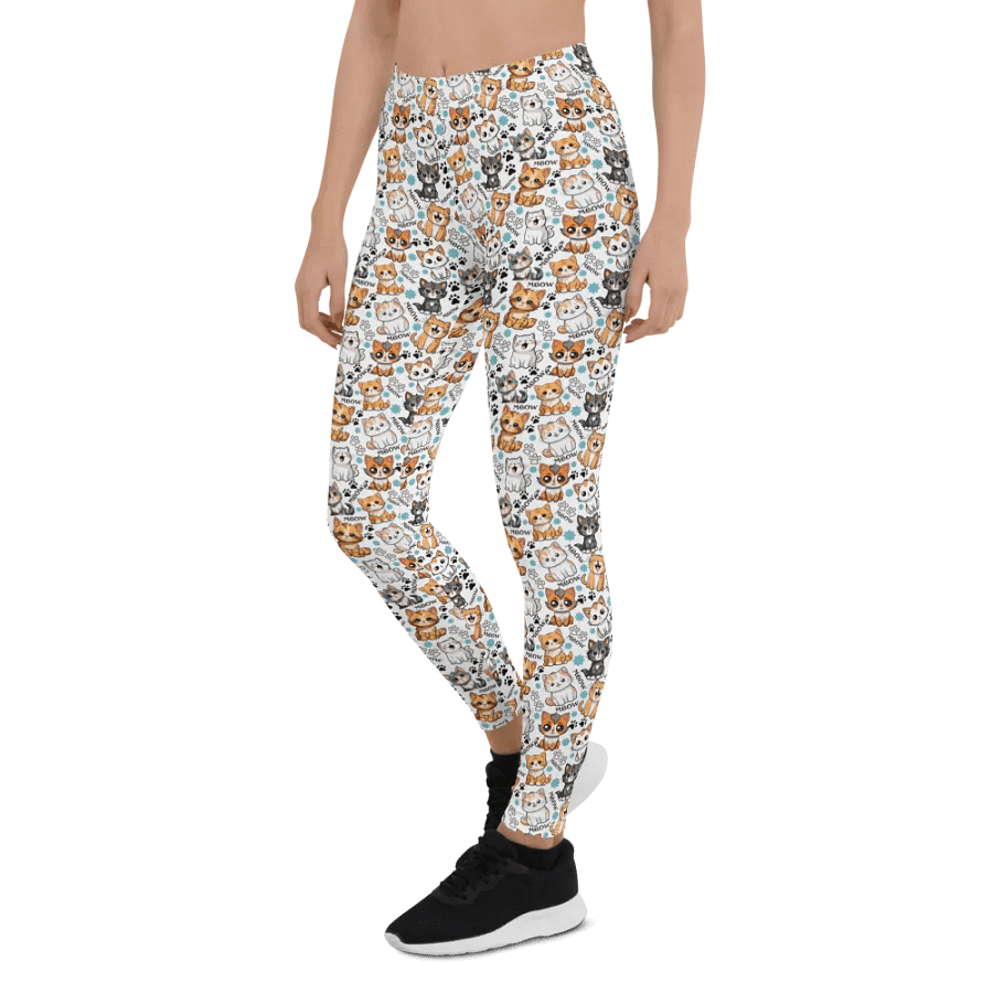 Meow Magic Leggings product image (4)