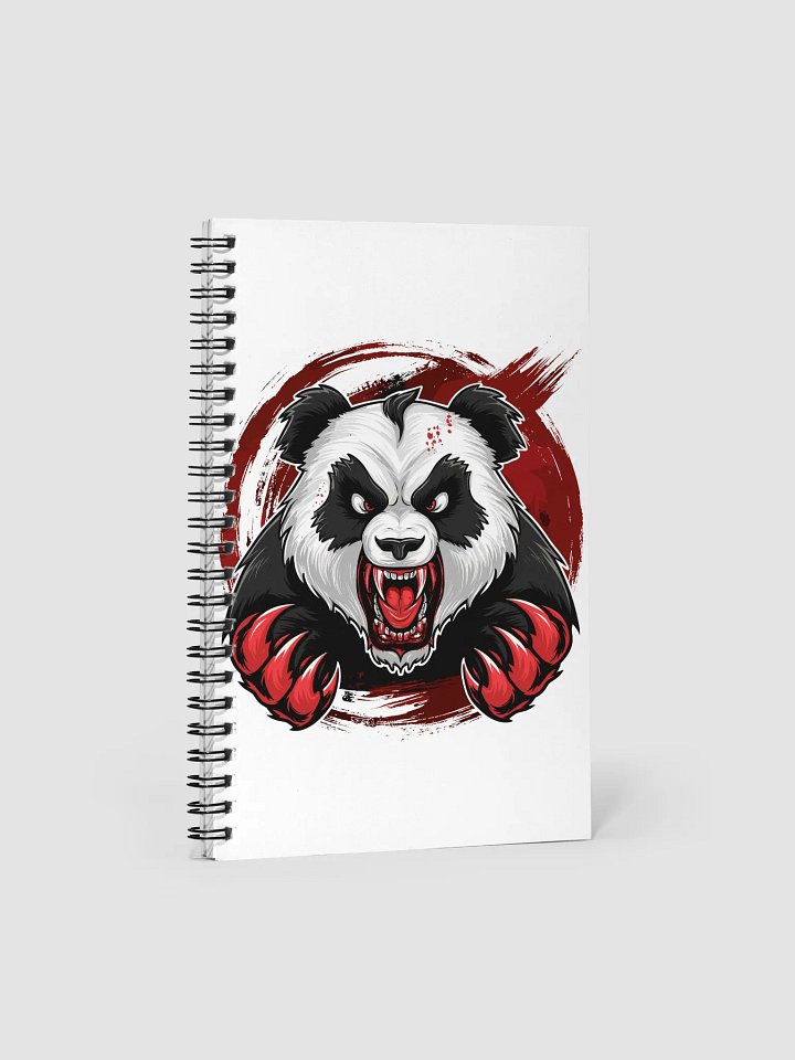 Fierce Panda Spiral Notebook product image (1)
