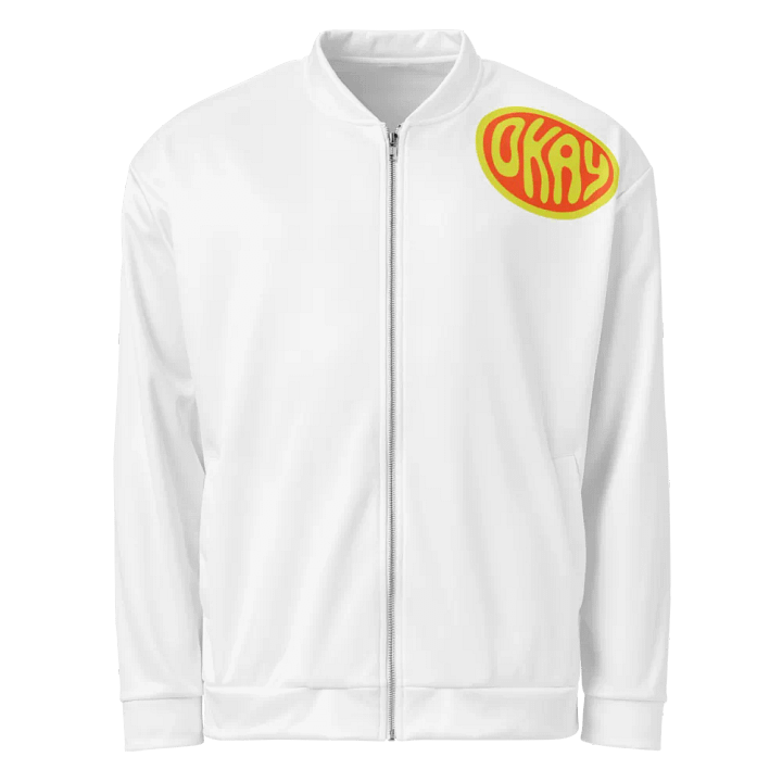 Wavey OKAY All-Over Bomber Jacket product image (1)