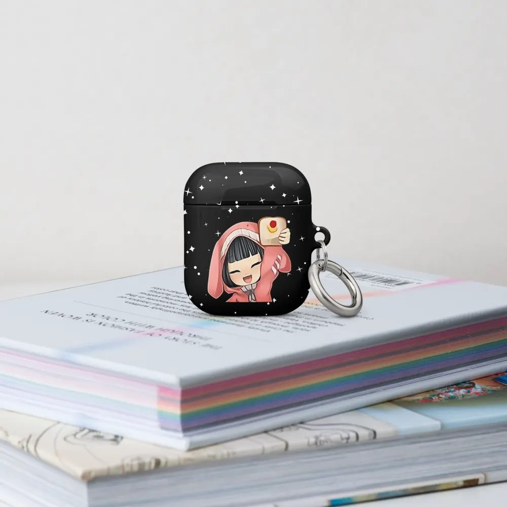 Bunny Feng Toast AirPods Print Case product image (15)