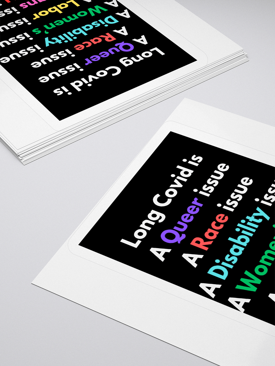 Long Covid Is...sticker product image (4)