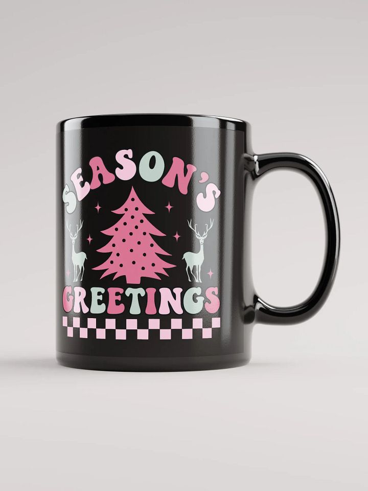 Season's Greetings-Mug-Black product image (1)