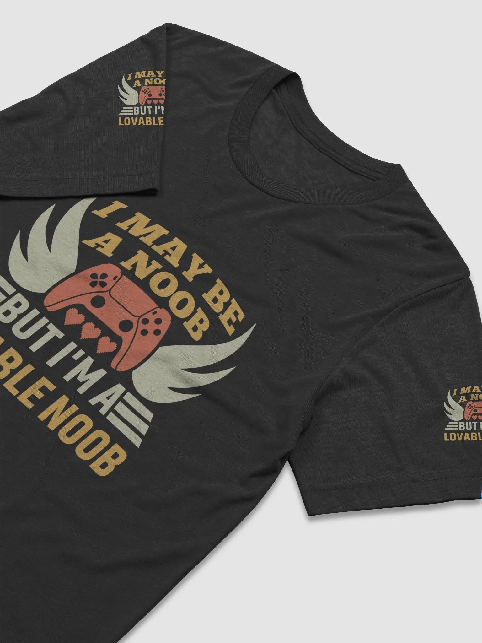 I may be A Noob But I'MA Lovable Noob product image (3)