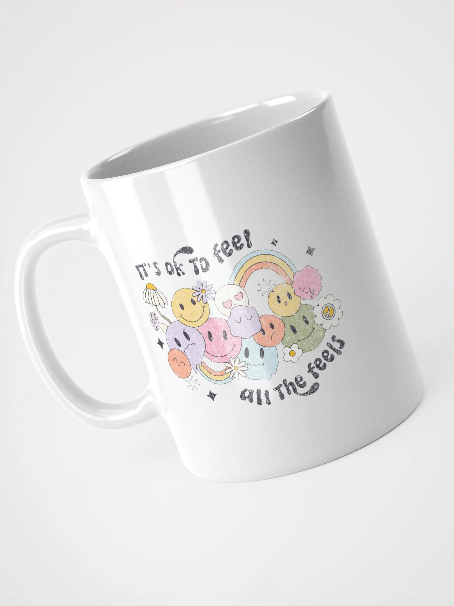 It's Ok mental healthMug product image (3)
