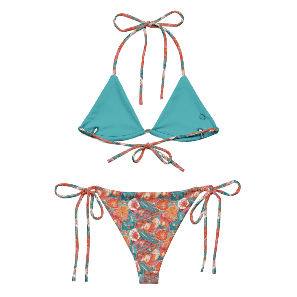 Cape Spring Batik Print Bikini product image (4)