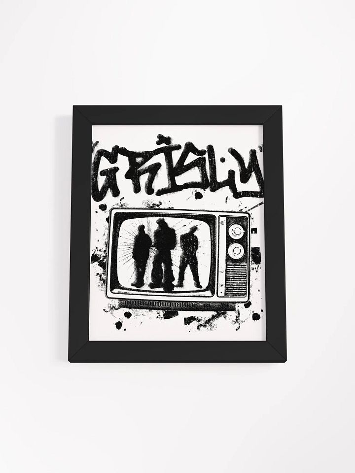 GrislyVision Poster product image (1)