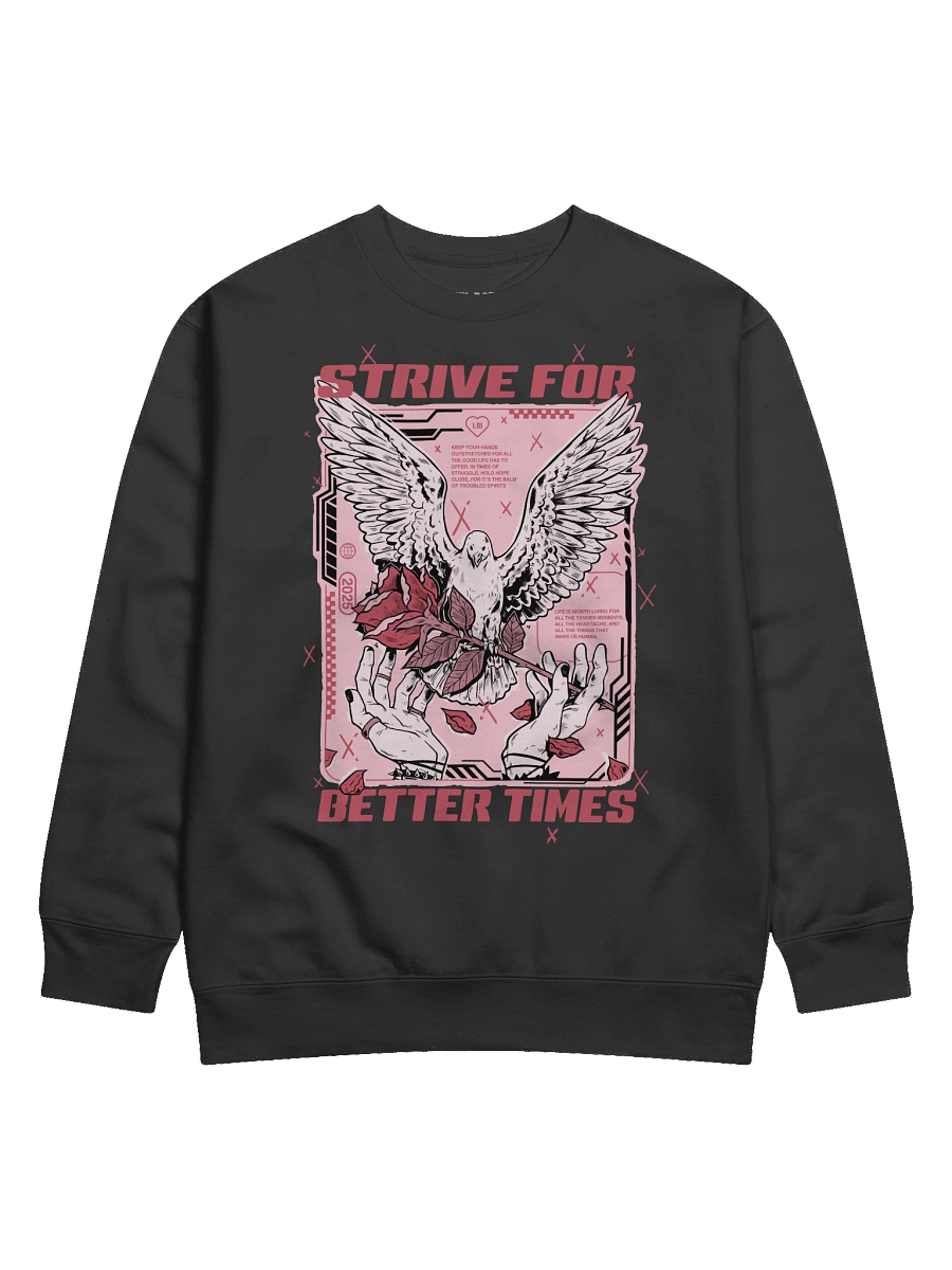 Strive For Better Times - Crewneck product image (2)