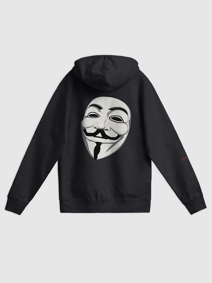 Fear The People - 02 - Red - Independent Trading Co. Fleece Zip Up Hoodie product image (1)