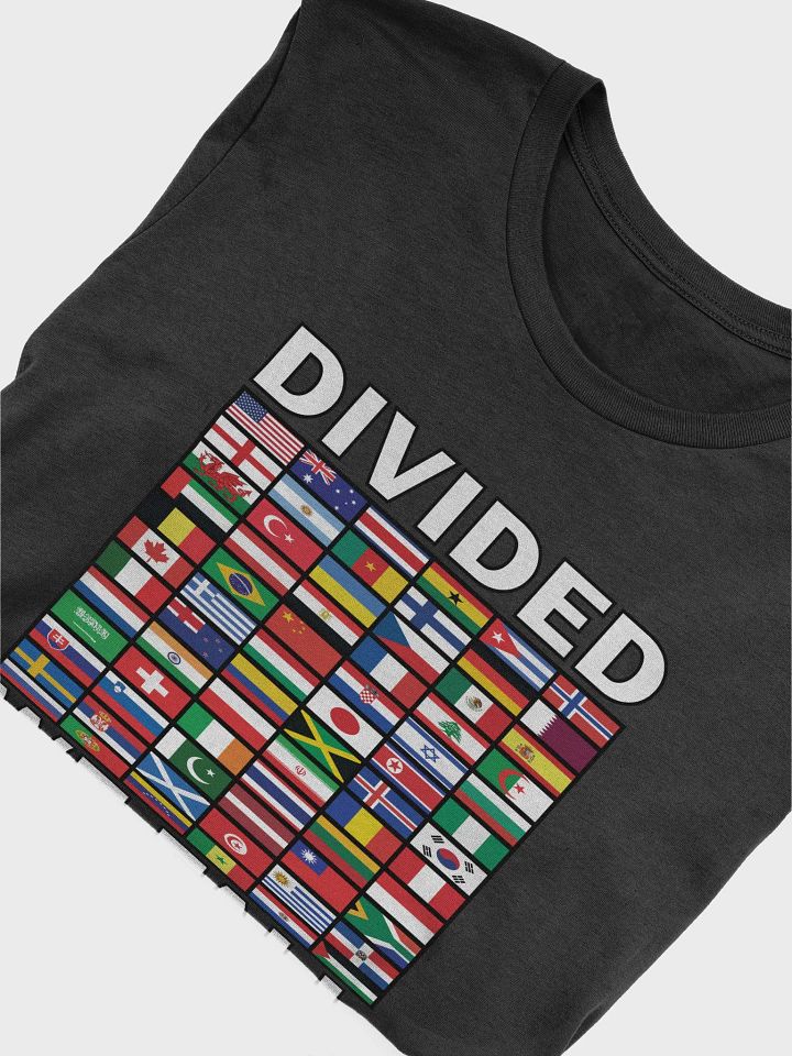 Divided We Fall - Nations - Bella+Canvas Supersoft T-Shirt product image (1)