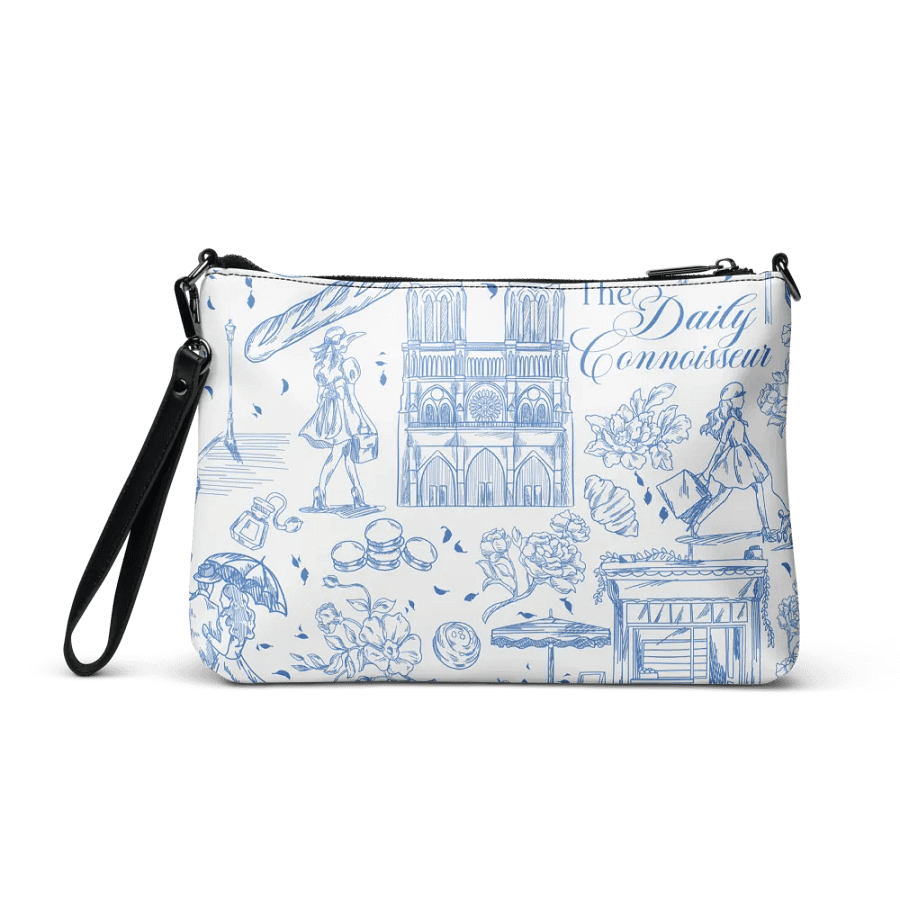 Parisian Toile Crossbody Bag product image (3)