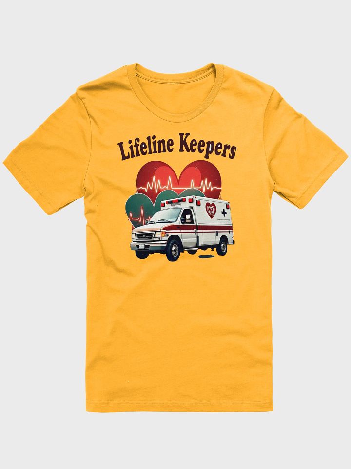 Lifeline Keepers Heartbeat T-Shirt product image (1)