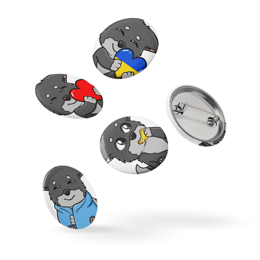 Support and Solidarity Pin Pack product image (5)