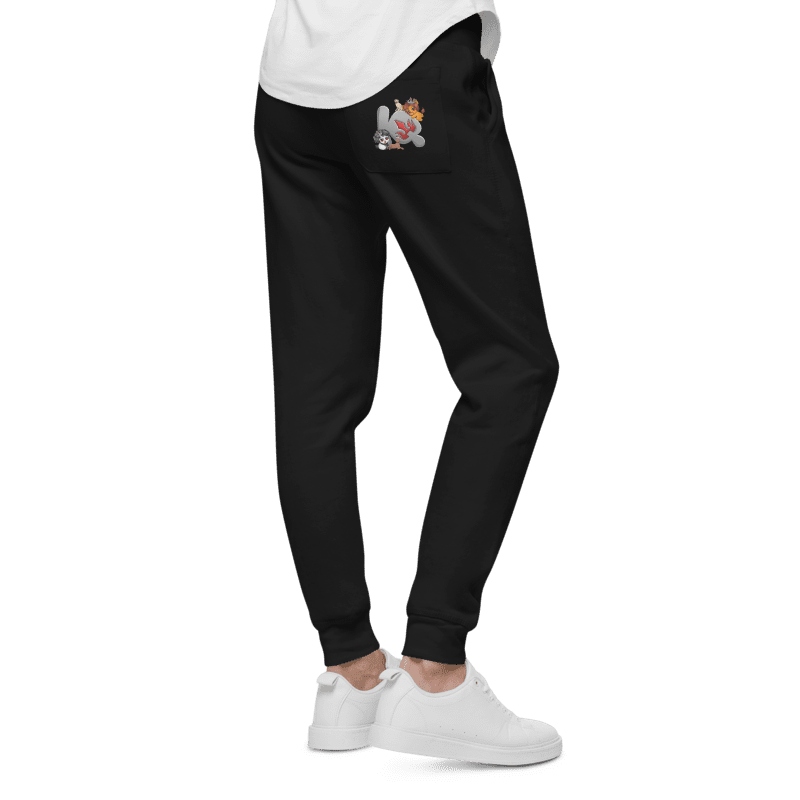 KQ Logo Unisex Fleece Joggers (Multiple Colors) product image (2)