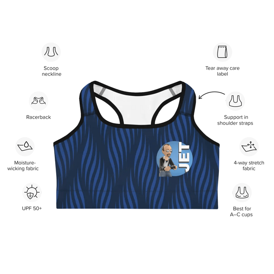 Logo - Sports Bra product image (7)