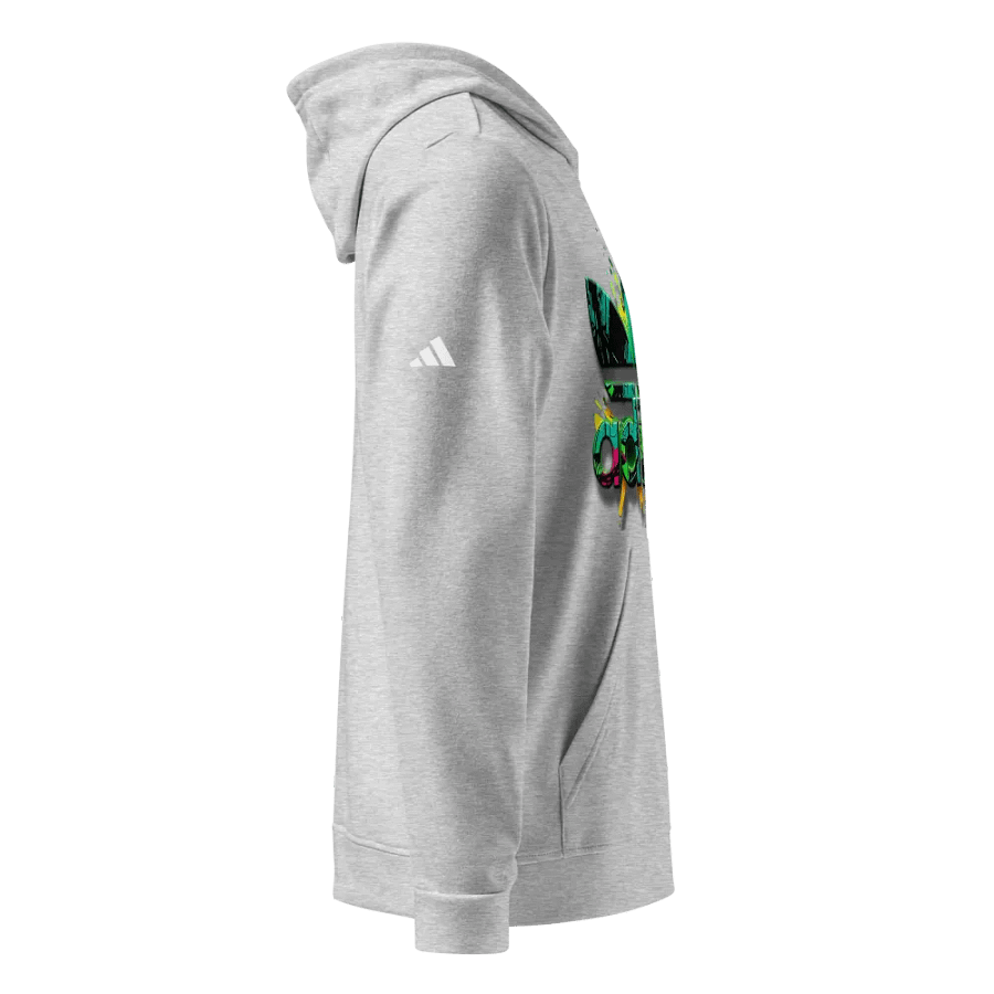 Adidas Graffiti Trefoil Hoodie product image (3)