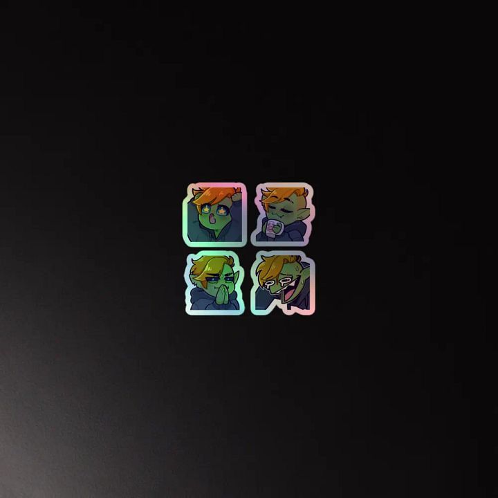 Series 3 Emoji Stickers! product image (4)