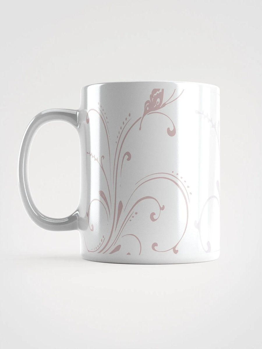Symmetrical Floral Elegance Mug product image (18)