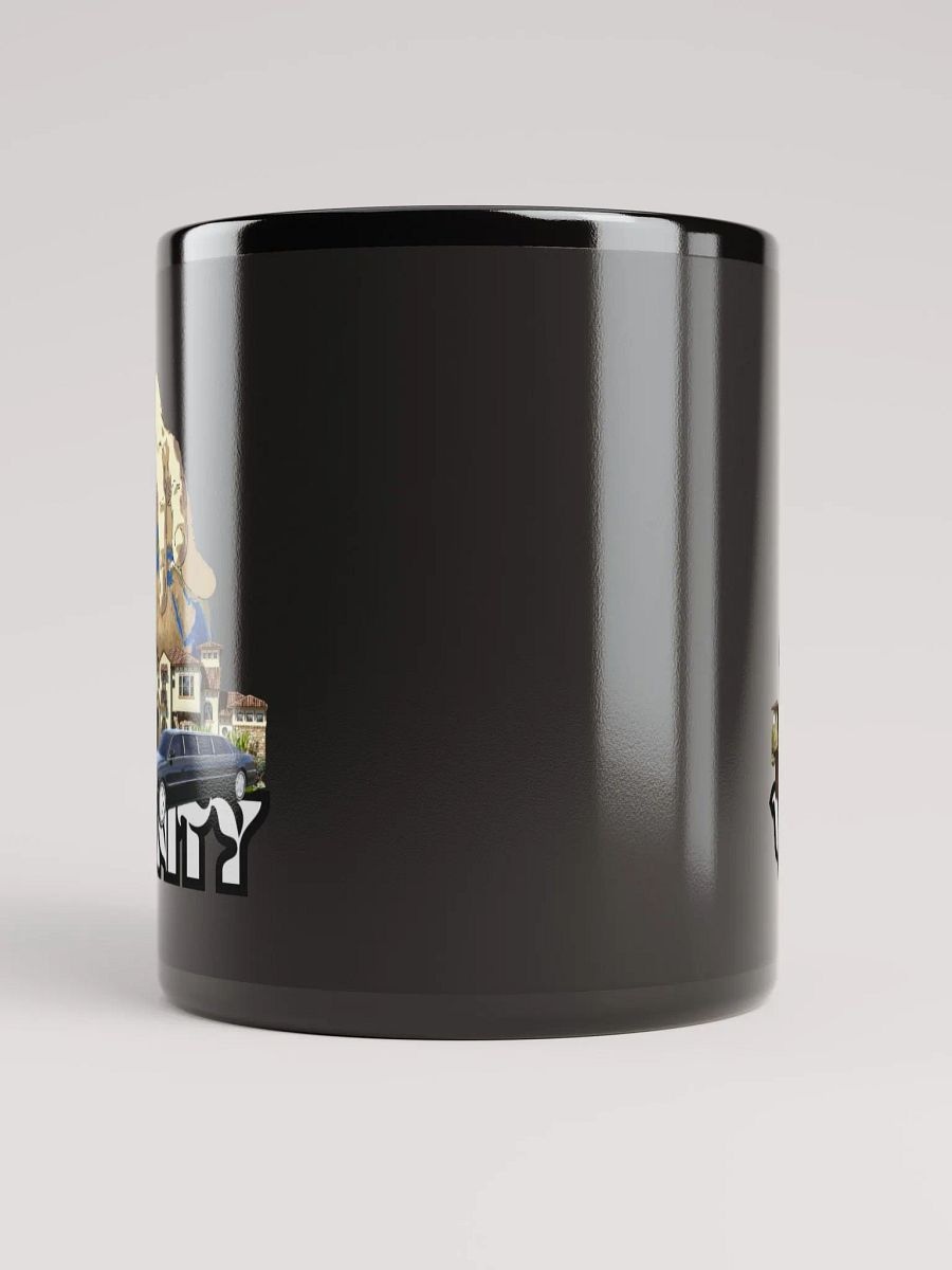 Vanity Black Mug product image (5)