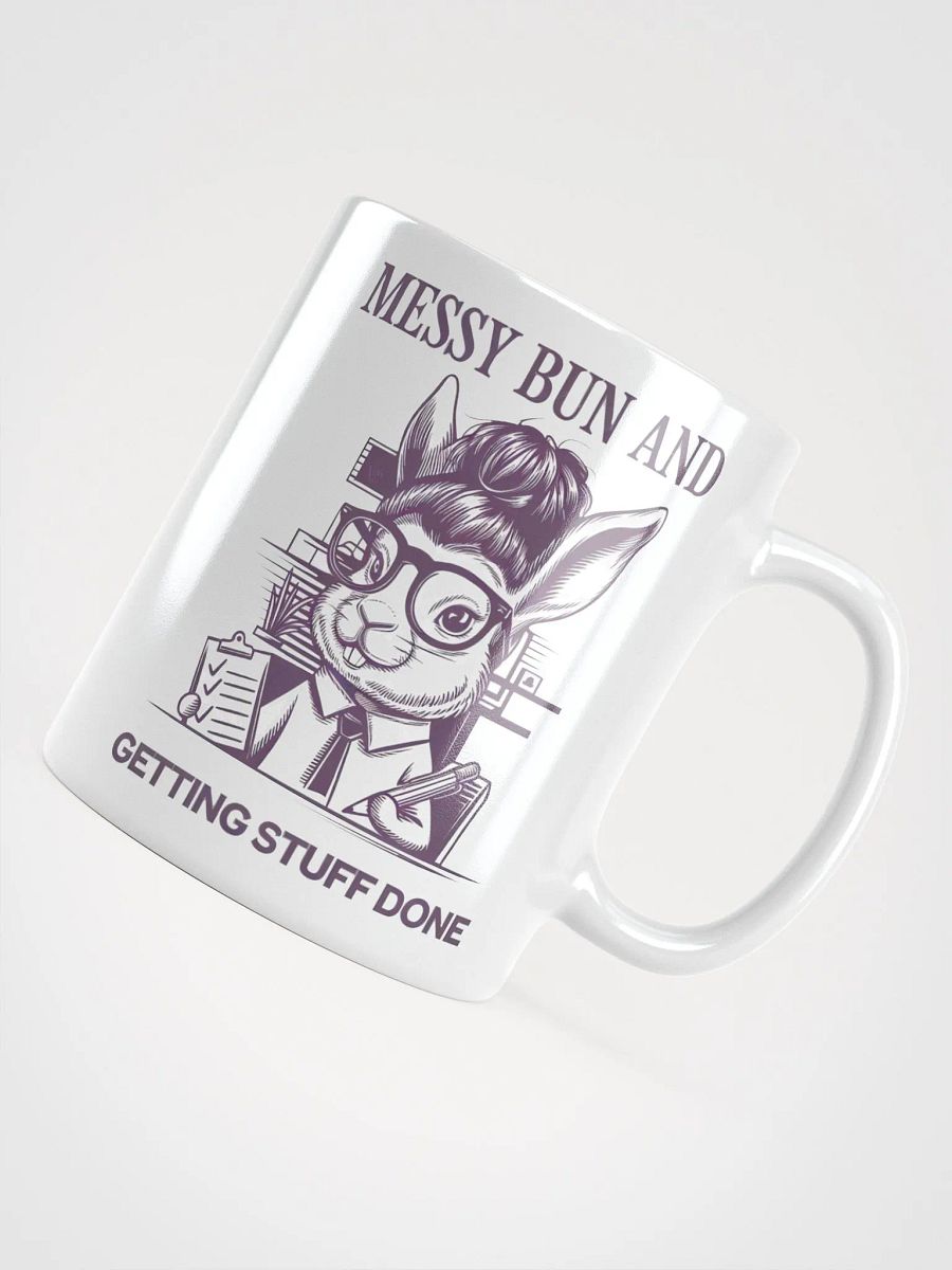 Bunny Business Mug product image (10)
