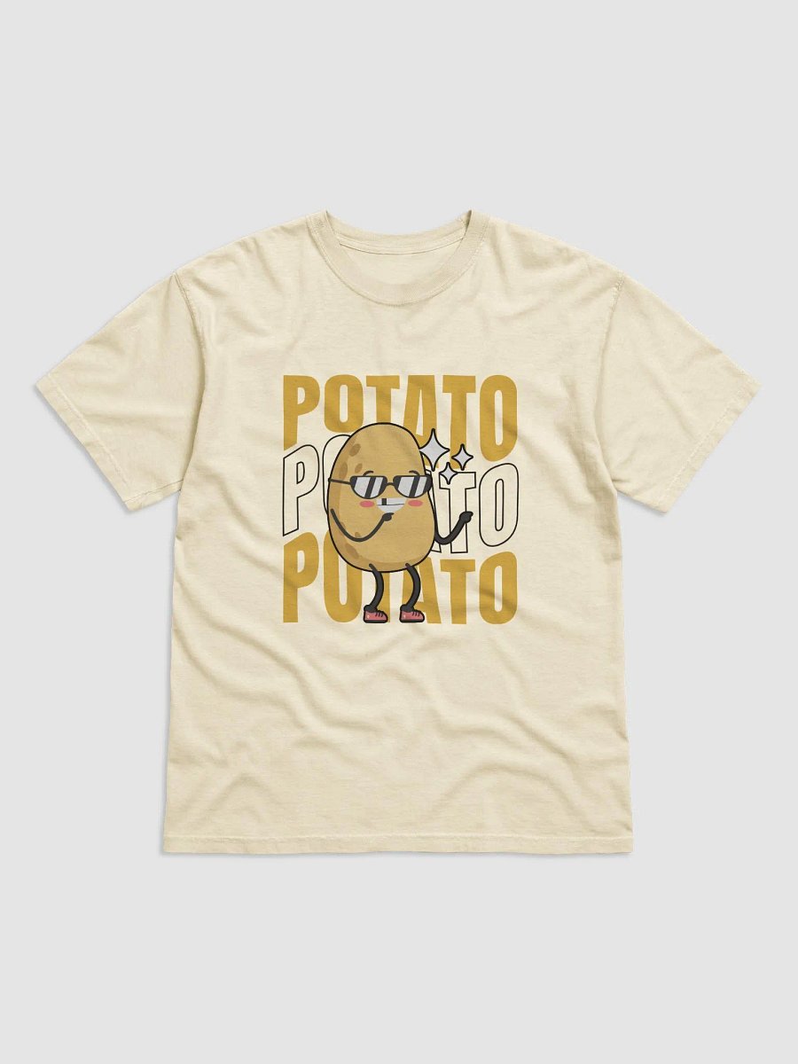 Cool Potato Vibes T-Shirt - Ivory product image (1)