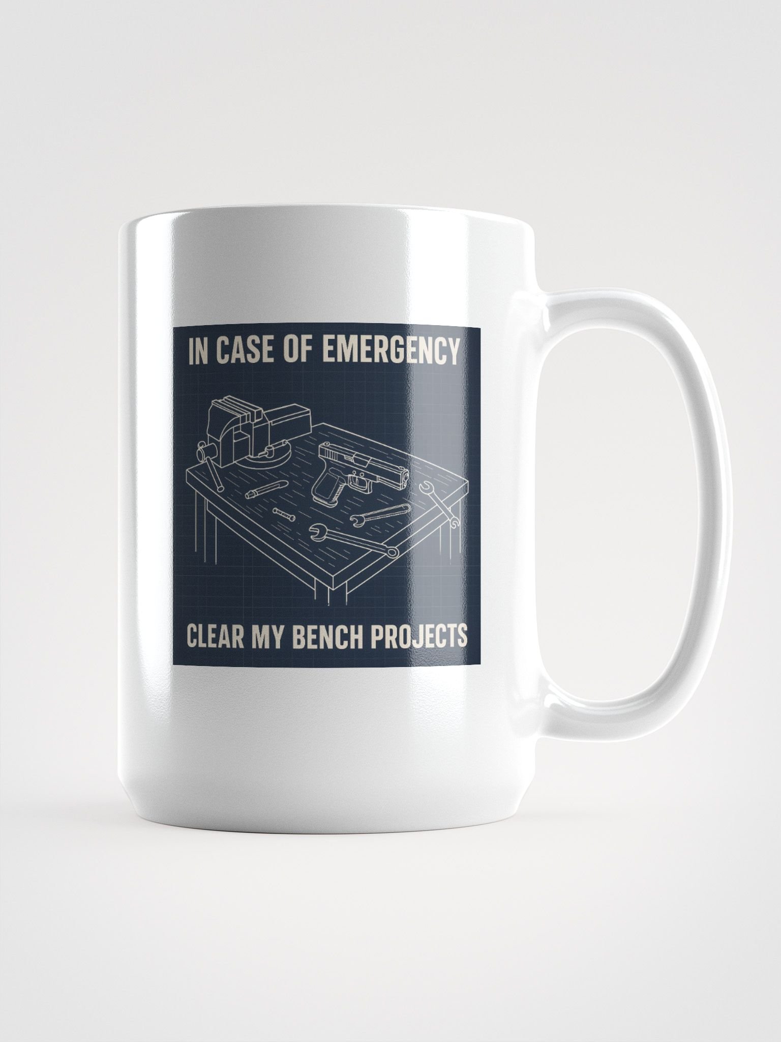 Emergency Bench Project Mug product image (2)