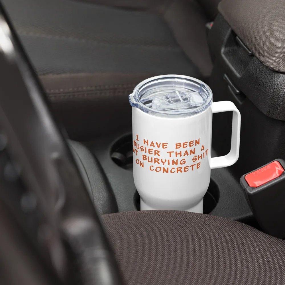 Busy Travel Mug product image (7)