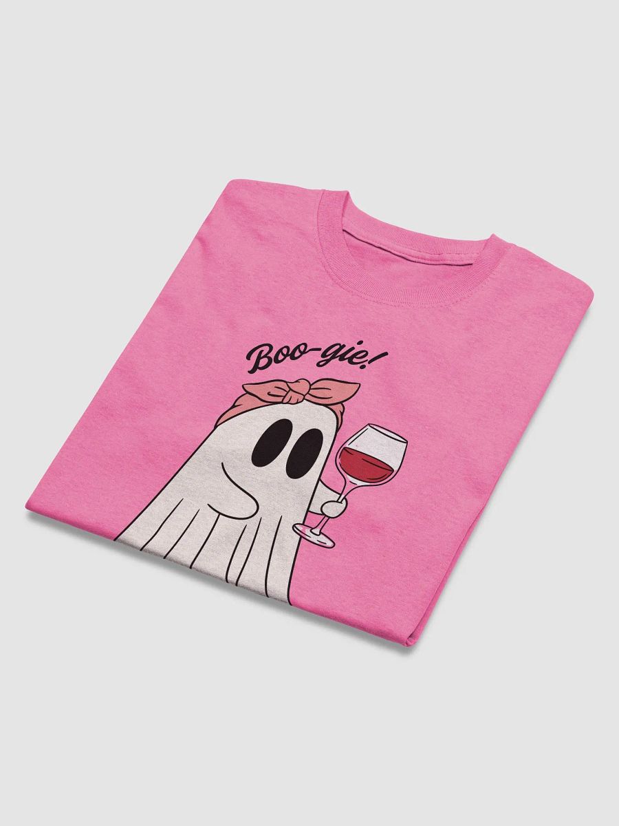 Spirited Sips Boo-Gie Girl T-Shirt product image (27)
