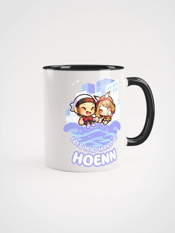 Let's Hold Hands in H Girl and Boy - Mug (Colour) product image (4)