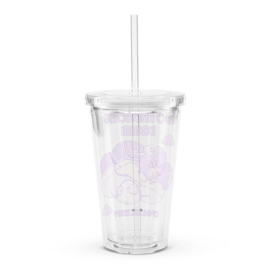 Dreamy Android Clear Tumbler product image (2)