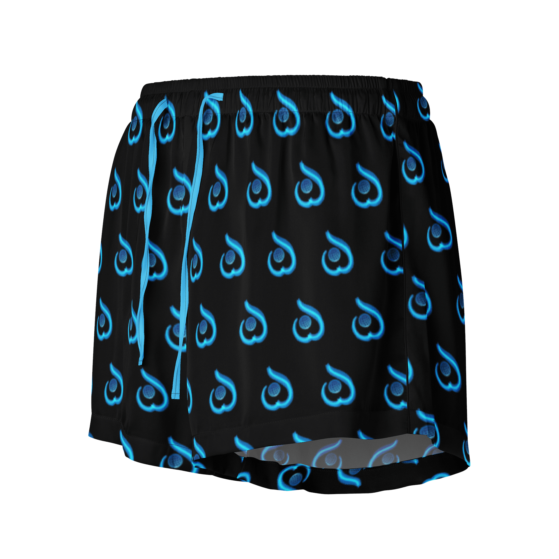 WILLOWISP Elite Patterned Short Pajama Pants product image (1)