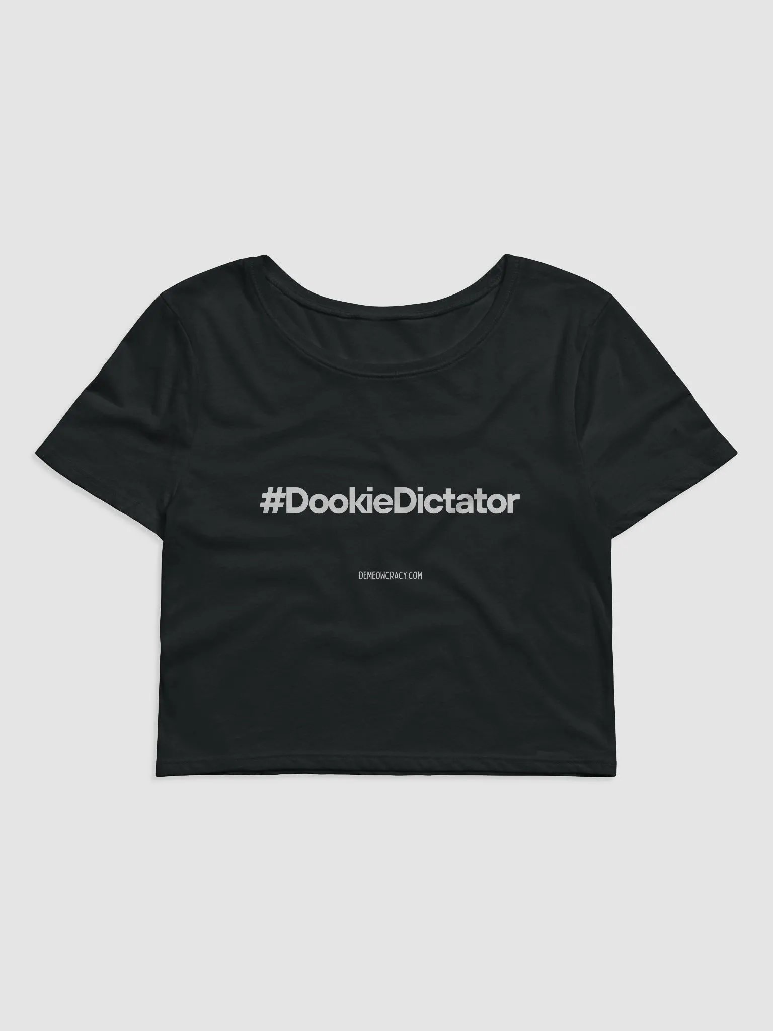 #DookieDictator Women's Crop Tee product image (2)