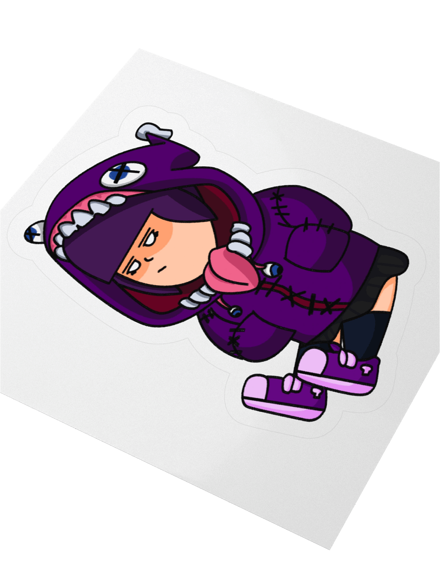 Smol Hoodie Sticker product image (8)