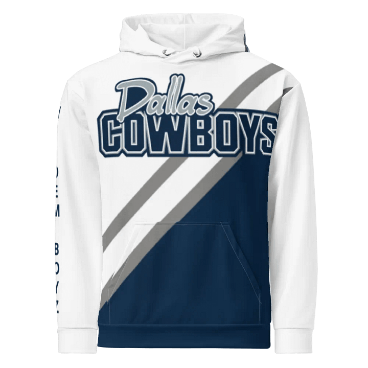 Cowboys Diagonal Hoodie product image (1)