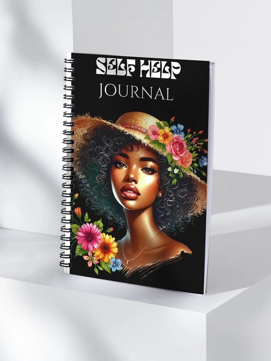 Blooming Self Discovery Spiral Notebook product image (4)