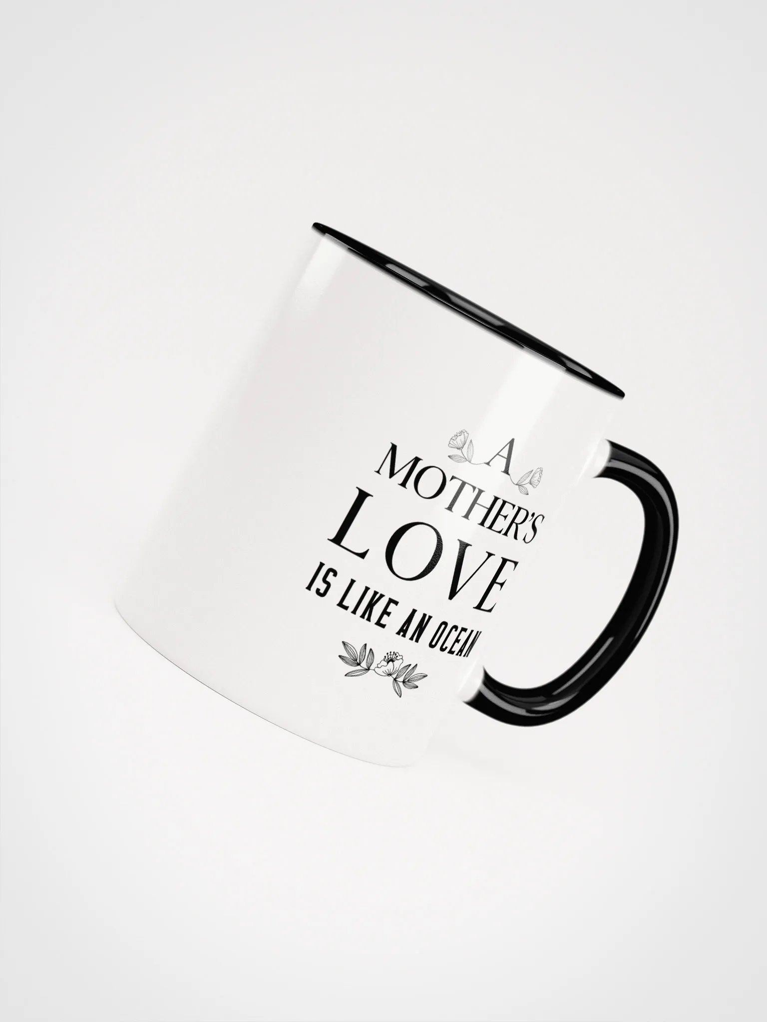 A Mother's Love is Like an Ocean Mother's Day Mug product image (50)