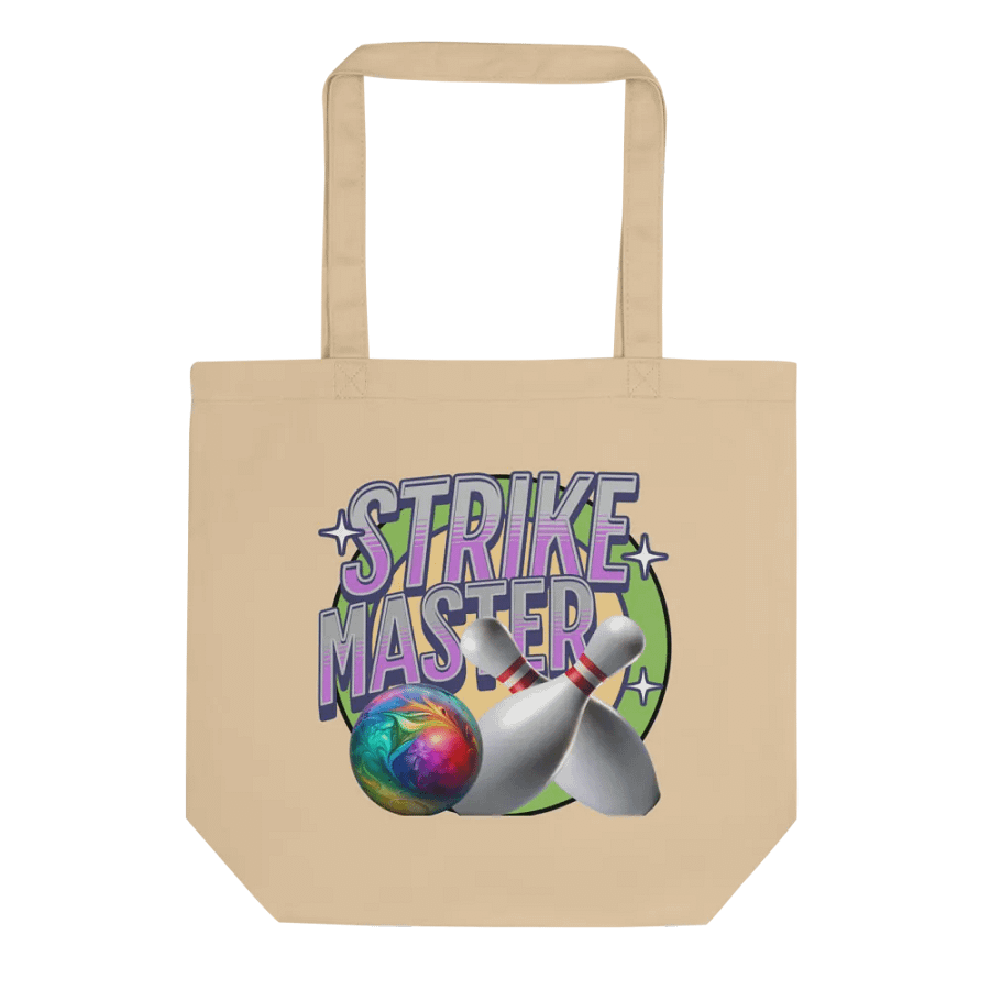 Strike Master Bowling Tote Bag product image (1)