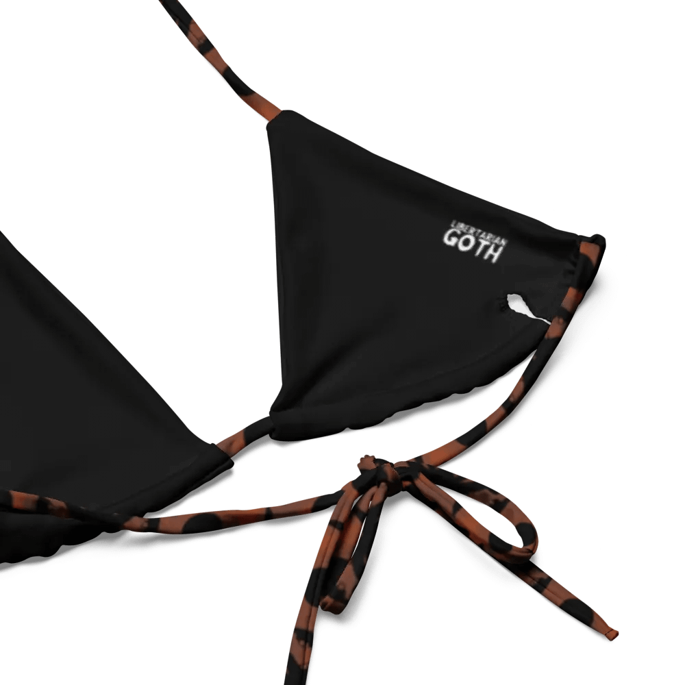 Gothic 2A String Bikini - Orange product image (5)