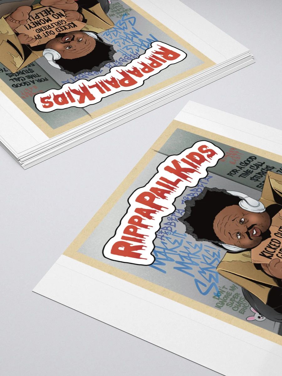 RippaPail Kids Homeless Larry Sticker product image (4)