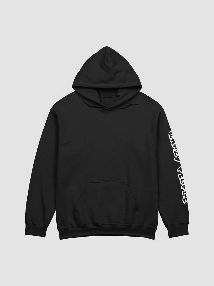 Crazy People Hoodie 2025 product image (1)