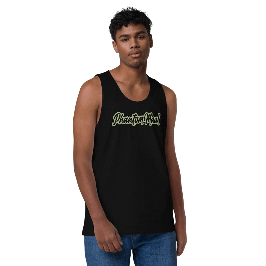 Kiwi Green 'PhantomMaul' Men's Tank Top product image (6)