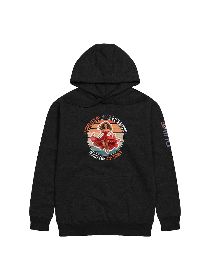 Ready for Anything Unisex Hoodie product image (3)