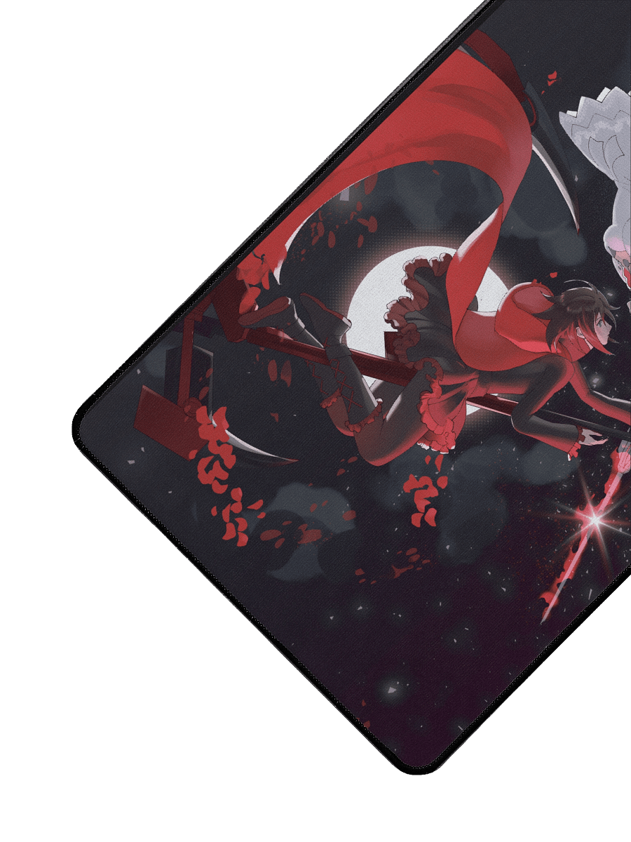 WHITEROSE ♦️💮♦️ DESK MAT (L) product image (3)